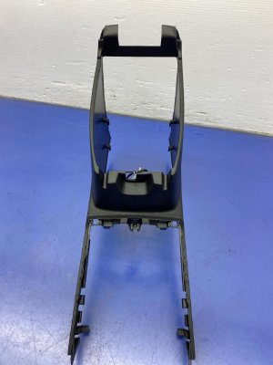2020-2026 Ford Escape Black Console Base Moulding - Front (Used OEM)
