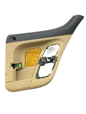 OEM Tan Door Interior Trim Panel for 2010-2018 Aston Martin Rapide - Rear, Left (Driver) (OEM)
