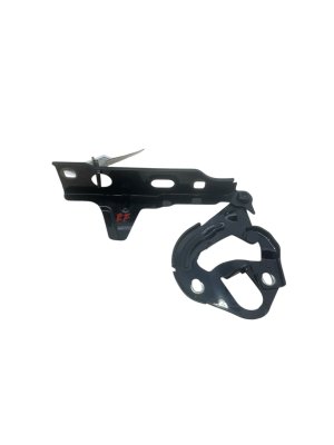 2019-2025 Porsche Cayenne Hood Hinge - Front, Right (Passenger) (Used OEM)