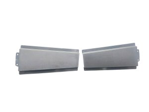 2021-2025 Ford Bronco Black B-Pillar Door Window Applique Molding Set (Used OEM)