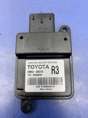 2013-2017 Lexus LS460 Seat Occupant Detection Sensor Module - Front (Used OEM)