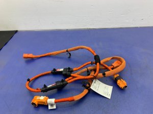 2019-2023 Audi Q8 e-tron High Voltage Drive Motor Battery Pack Control Module Wiring Harness (Used OEM)