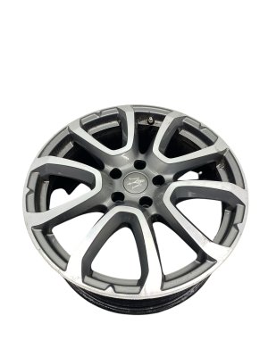 2017-2024 Maserati Levante Gray 19x8.5 5 V-Spoke Machined Gray Alloy Wheel (Used OEM)
