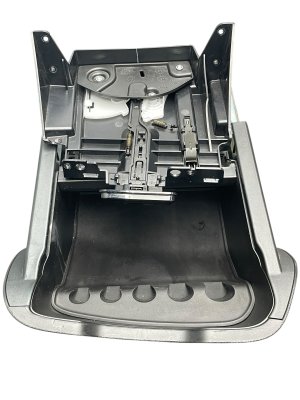 2021-2025 Chrysler Pacifica Black Dashboard Sliding Center Storage Insert Bin Tray Assembly (Used OEM)