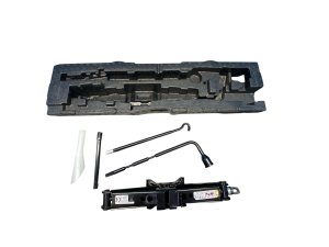 2022-2025 Jeep Wagoneer Emergency Spare Tire Tool Kit Scissor Jack Assembly (Used OEM)