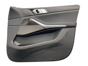 2019-2022 BMW X7 Black Door Interior Trim Panel - Front, Right (Passenger) (Used OEM)