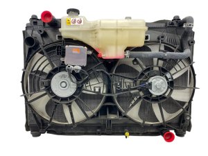 2016-2024 Lexus IS300 Electric Radiator and A/C Condenser Cooling Fan Motor (Used OEM)