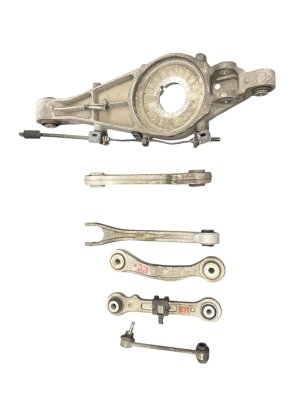 2014-2024 Maserati Quattroporte Upper and Lower Suspension Control Arm Set - Rear, Right (Passenger) (Used OEM)
