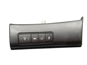2021-2023 Hyundai Santa Fe Seat Switch Control Panel with Trim - Front (Used OEM)