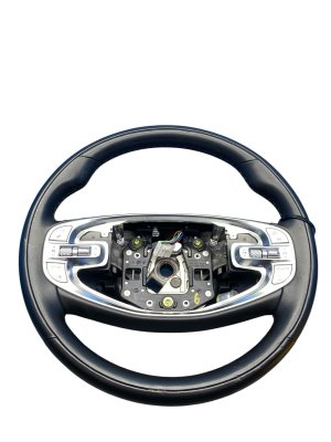 2021-2024 Genesis GV80 Black Steering Wheel with Multifunction Switches (Used OEM)