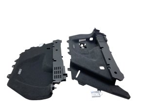 2023-2024 Fisker Ocean Black Quarter Trim Panel Set - Rear, Right (Passenger) (Used OEM)