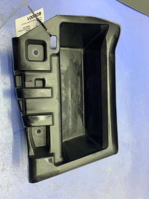 2017-2023 BMW 528i Trunk Storage Tray - Rear, Right (Passenger) (Used OEM)