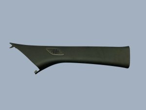 2025 Buick Enclave Black A-Pillar Trim with Speaker - Right (Passenger) (Used OEM)