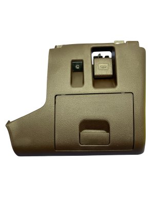 2020-2022 Toyota Highlander Brown Dashboard Side Trim Cover Panel with Switch (Used OEM)