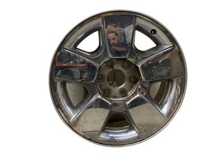 2009-2013 Chevrolet Avalanche Chrome 20x8.5 5-Spoke Chrome Clad Alloy Wheel (Used OEM)
