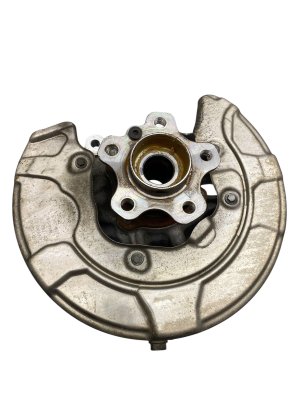 2019-2025 BMW X6 Spindle Knuckle Hub Assembly - Rear, Left (Driver) (Used OEM)