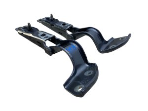 2022-2025 INFINITI QX60 Black Trunk Deck Lid Hinge Set - Rear, Right (Passenger) (Used OEM)