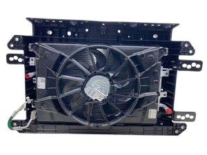 2023-2024 Fisker Ocean Radiator and A/C Condenser Cooling Fan Assembly - Front (Used OEM)