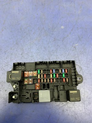 2014-2019 Jaguar F-Type Fuse and Power Distribution Box - Rear (Used OEM)