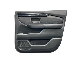 2023-2025 Honda Pilot Black Door Interior Trim Panel - Front, Right (Passenger) (Used OEM)