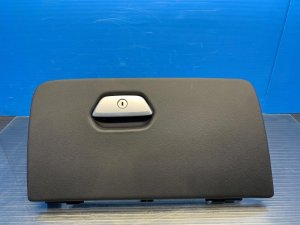 2016-2022 BMW 750i Black Glove Box Storage Compartment Door Panel (Used OEM)