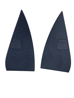 2021-2025 Ford Mustang Mach-E Dashboard End Cap Trim Panel Pair - Left (Driver) (Used OEM)