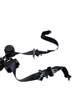 2017-2023 Honda Ridgeline Black Seat Belt Assembly Set - Rear, Left (Driver) (Used OEM)