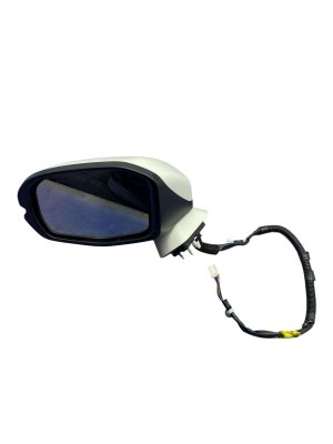 2025-2026 Acura ADX White Power Heated Door/Side View Mirror - Front, Left (Driver) (Used OEM)