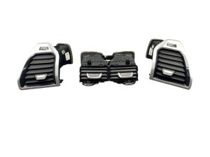 2019-2026 BMW M8 Center Dashboard Air Vent Grille Set - Front (Used OEM)