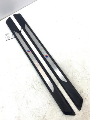 2016-2021 BMW M2 Door Sill Cover Trim Set (Used OEM)
