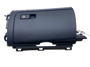 2021-2024 Genesis GV80 Black Glove Box Assembly with Ambient Light (Used OEM)