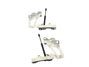 2019-2024 BMW X7 Hood Hinge with Lift Support Strut - Front, Right (Passenger) (Used OEM)
