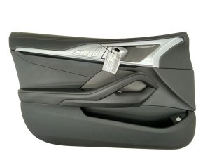 2020-2024 BMW M8 Black Door Interior Trim Panel - Front, Left (Driver) (Used OEM)