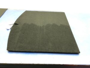 2018-2020 Jaguar E-Pace Trunk Cargo Spare Tire Floor Cover - Rear (Used OEM)