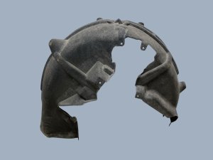 2016-2025 Volvo XC90 Inner Fender Liner Splash Guard Shield - Rear, Right (Passenger) (Used OEM)