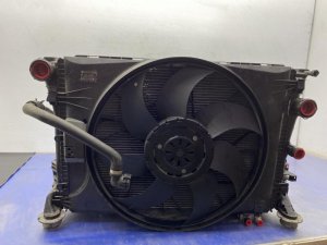 2013-2020 Mercedes-Benz S500 Radiator Condenser and Fan Assembly (Used OEM)
