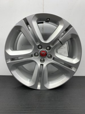 2017-2021 Jaguar F-Pace 20x8.5 5 Double Spoke Templar Alloy Wheel (Used OEM)