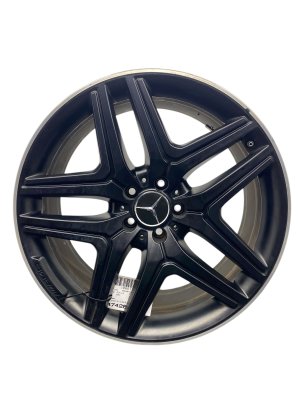 2021-2023 Mercedes-Benz GLA250 Black 20x8.5 5 Double-Spoke Alloy Wheel (Used OEM)