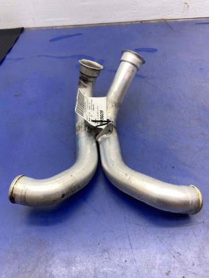 2015 Mercedes-Benz ML350 Intercooler Hose and Tube Set - Left (Driver) (Used OEM)