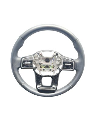2021-2024 Kia Sorento Black Leather Steering Wheel - Front (Used OEM)