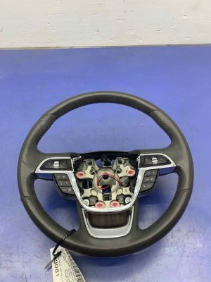 2018-2024 Lincoln Navigator Brown Steering Wheel Control Switch Assembly with Adaptive Cruise and Heated Steering (Used OEM)