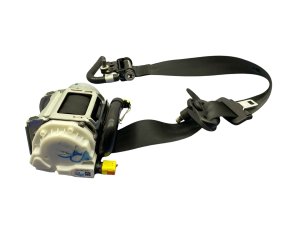 2018-2021 Jaguar E-Pace Black Seat Belt Assembly - Front (Used OEM)