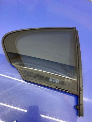 2016-2022 BMW 740i Door Quarter Glass with Sunshade - Rear, Right (Passenger) (Used OEM)