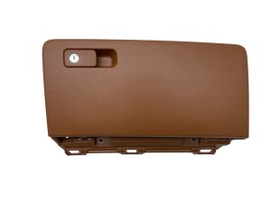 2023-2025 Kia Telluride Brown Glove Box with Illumination - Front (Used OEM)