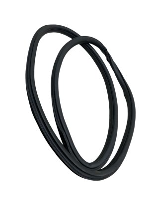 2022-2025 Lucid Air Front Door Weatherstrip Rubber Seal (Used OEM)