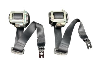 2023-2024 Fisker Ocean Black Seat Belt Assembly Set - Rear, Right (Passenger) (Used OEM)