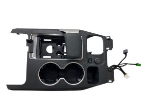 2022-2024 Acura MDX Center Console Switch Bezel and Cupholder Trim Panel (Used OEM)