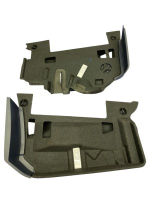 2019-2025 BMW M850i xDrive Lower Dash Trim Panel Set with Lights and Speakers - Front (Used OEM)