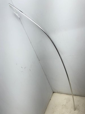 2014-2016 Maserati Quattroporte Chrome Roof Chrome Molding - Left (Driver) (Used OEM)