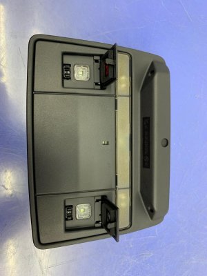 2014-2020 Jaguar F-Type Black Overhead Console with Dome Light (Used OEM)
